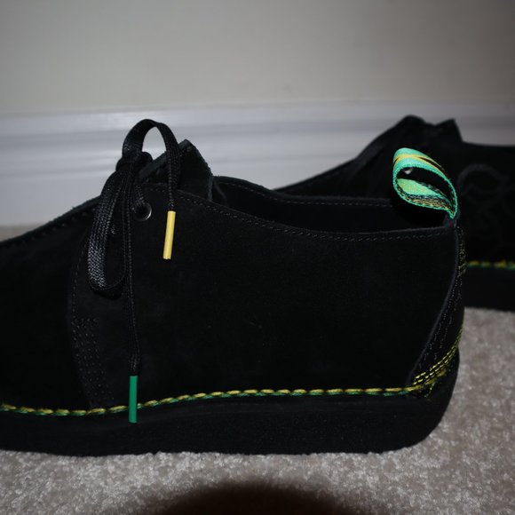 Clarks Men's Jamaica Desert Trek Black/ Multi - Picture 5 of 5